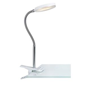MARKSLOJD Markslöjd stolní lampa Flex Klip bílá obraz