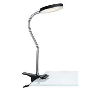 MARKSLOJD Markslöjd stolní lampa Flex Klip černá obraz