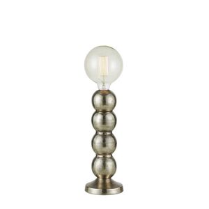 MARKSLOJD Markslöjd stolní lampa Gong stříbrná obraz