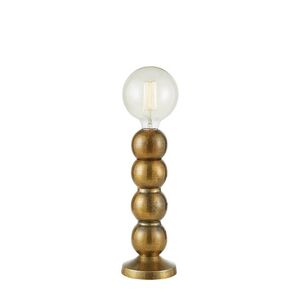 MARKSLOJD Markslöjd stolní lampa Gong zlatá obraz
