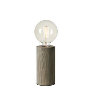 MARKSLOJD Markslöjd stolní lampa Legna šedá 20 cm obraz