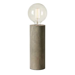 MARKSLOJD Markslöjd stolní lampa Legna šedá 28 cm obraz
