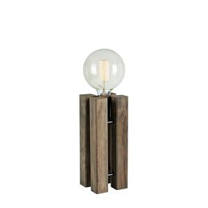 MARKSLOJD Markslöjd stolní lampa Lodge hnědá 28 cm obraz