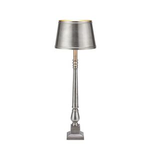 MARKSLOJD Markslöjd stolní lampa Metallo stříbrná obraz