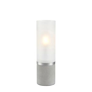 MARKSLOJD Markslöjd stolní lampa Molo šedá 30 cm obraz