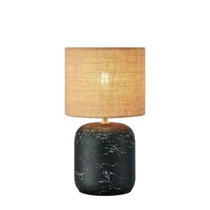 MARKSLOJD Markslöjd stolní lampa Montagna černá 32 cm obraz