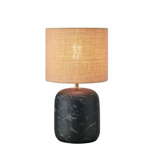 MARKSLOJD Markslöjd stolní lampa Montagna černá 45 cm obraz