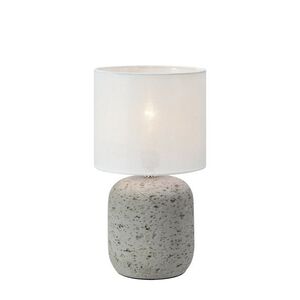 MARKSLOJD Markslöjd stolní lampa Montagna šedá 32 cm obraz