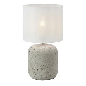 MARKSLOJD Markslöjd stolní lampa Montagna šedá 45 cm obraz