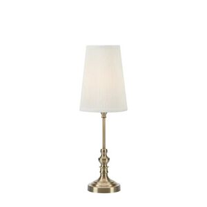 MARKSLOJD Markslöjd stolní lampa Noble, mosaz, 56 cm obraz