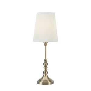 MARKSLOJD Markslöjd stolní lampa Noble, mosaz, 66 cm obraz