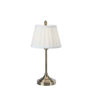 MARKSLOJD Markslöjd stolní lampa Oxford mosaz obraz