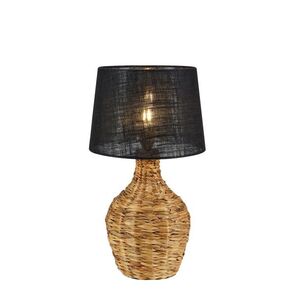 MARKSLOJD Markslöjd stolní lampa Paglia černá obraz
