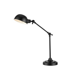 MARKSLOJD Markslöjd stolní lampa Portland černá obraz
