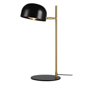MARKSLOJD Markslöjd stolní lampa Pose černá/mosaz obraz