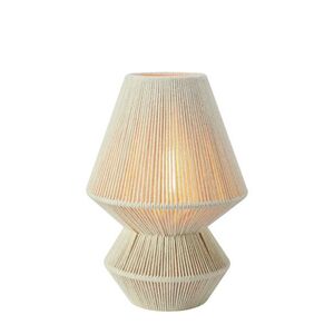 MARKSLOJD Markslöjd stolní lampa Razzo béžová 34 cm obraz