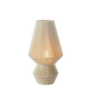 MARKSLOJD Markslöjd stolní lampa Razzo béžová 54 cm obraz