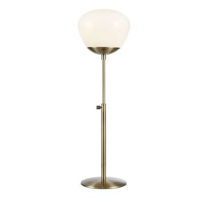 MARKSLOJD Markslöjd stolní lampa Rise staromosaz malá obraz
