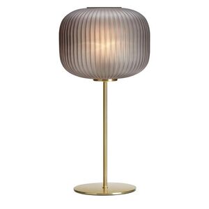 MARKSLOJD Markslöjd stolní lampa Sober mosaz/kouřová obraz