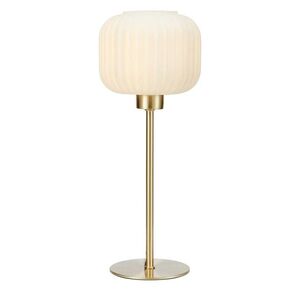 MARKSLOJD Markslöjd stolní lampa Sober, mosaz, 38 cm obraz