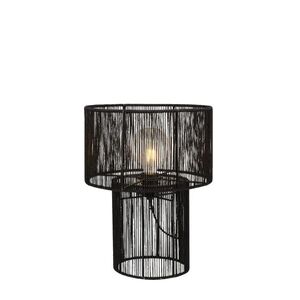 MARKSLOJD Markslöjd stolní lampa Soga černá obraz