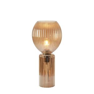 MARKSLOJD Markslöjd stolní lampa Toulipa jantarová obraz