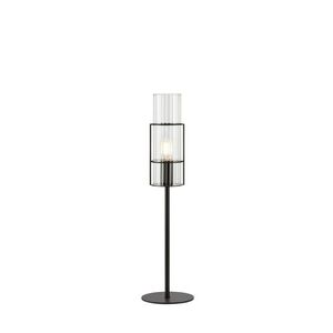 MARKSLOJD Markslöjd stolní lampa Tubo černá 50 cm obraz