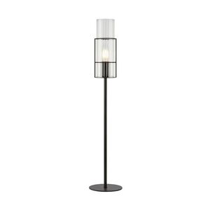 MARKSLOJD Markslöjd stolní lampa Tubo černá 65 cm obraz
