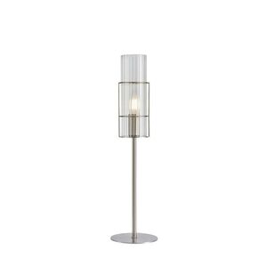 MARKSLOJD Markslöjd stolní lampa Tubo nikl 50 cm obraz