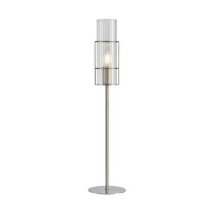 MARKSLOJD Markslöjd stolní lampa Tubo nikl 65 cm obraz