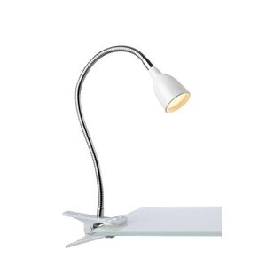 MARKSLOJD Markslöjd stolní lampa Tulip Klip bílá obraz