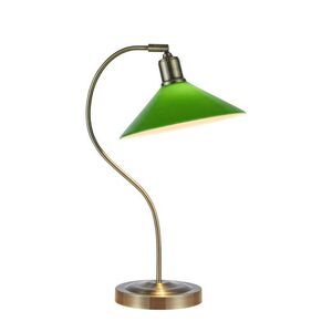MARKSLOJD Markslöjd stolní lampa Vela zelená obraz
