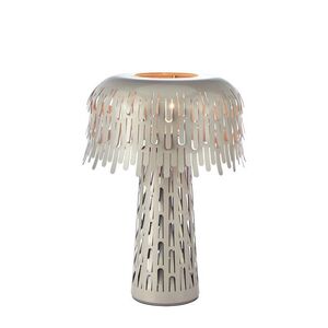 MARKSLOJD Markslöjd stolní lampa Verbera šedá obraz