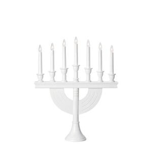 MARKSLOJD Markslöjd Torpa adventní bílý svícen obraz