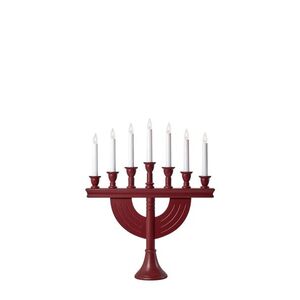 MARKSLOJD Markslöjd Torpa adventní červený svícen obraz