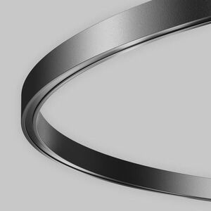 MAYTONI Kruhová kolejnice pro magnetickou lištu 24 V 650 mm Flarity TRX154-R-D650-B obraz