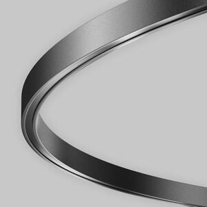 MAYTONI Kruhová kolejnice pro magnetickou lištu 24 V 800 mm Flarity TRX154-R-D800-B obraz