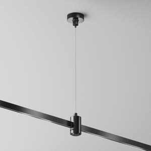 MAYTONI Lankový závěs jednoduchý pro magnetickou lištu 24 V Flarity TRA157SW-S1-B obraz