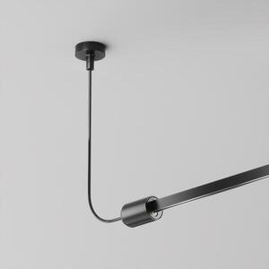 MAYTONI Napájení ze strany pro magnetickou lištu 24 V Flarity TRA154C-SB1-B obraz