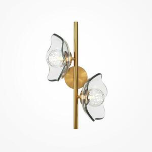 MAYTONI Nástěnné svítidlo Miracle G9x2 28W MOD207WL-02BS obraz