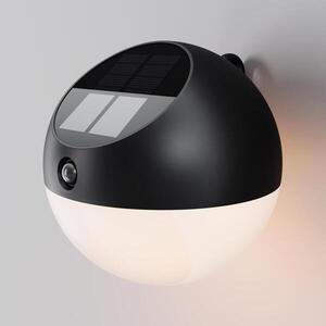 MAYTONI Solární přenosné svítidlo Lactea 3000K 1W IP 54 O147PL-L2BK obraz