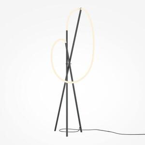 MAYTONI Stojací lampa Crochet 3000K 36W MOD369FL-L36B3K obraz