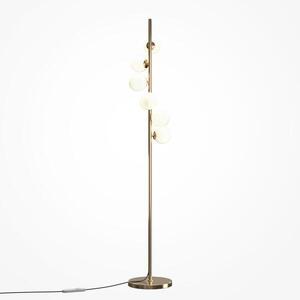 MAYTONI Stojací lampa Dallas G9x6 28W MOD545FL-06G obraz