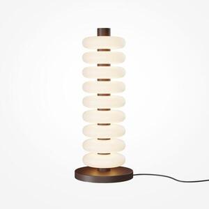 MAYTONI Stojací lampa Nuvem 3000K 19W MOD497FL-L19BRK obraz