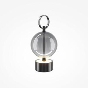 MAYTONI Stolní nabíjecí lampa Double Moon 3000K 3W MOD478RL-L3B3K obraz