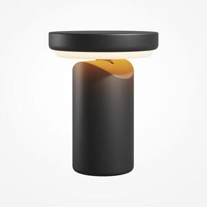MAYTONI Stolní nabíjecí lampa Topo 2700K 5W MOD508TL-L5BK obraz