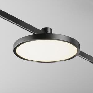 MAYTONI Svítidlo do kolejnice Plato Flarity 3000K 10W 120d TR153-1-10W3K-B-DE obraz