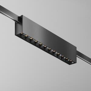 MAYTONI Svítidlo do kolejnice Points Flarity 3000K 12W 40d TR150-1-12W3K-M-B-DE obraz