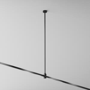 MAYTONI Upevnění ke stropu dlouhé 700 mm pro magnetickou lištu 24 V Flarity TRA159C-S1-B obraz