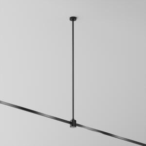 MAYTONI Upevnění ke stropu dlouhé 700 mm s prodlužovací spojkou pro magnetickou lištu 24 V Flarity TRA159C-IPC1-B obraz